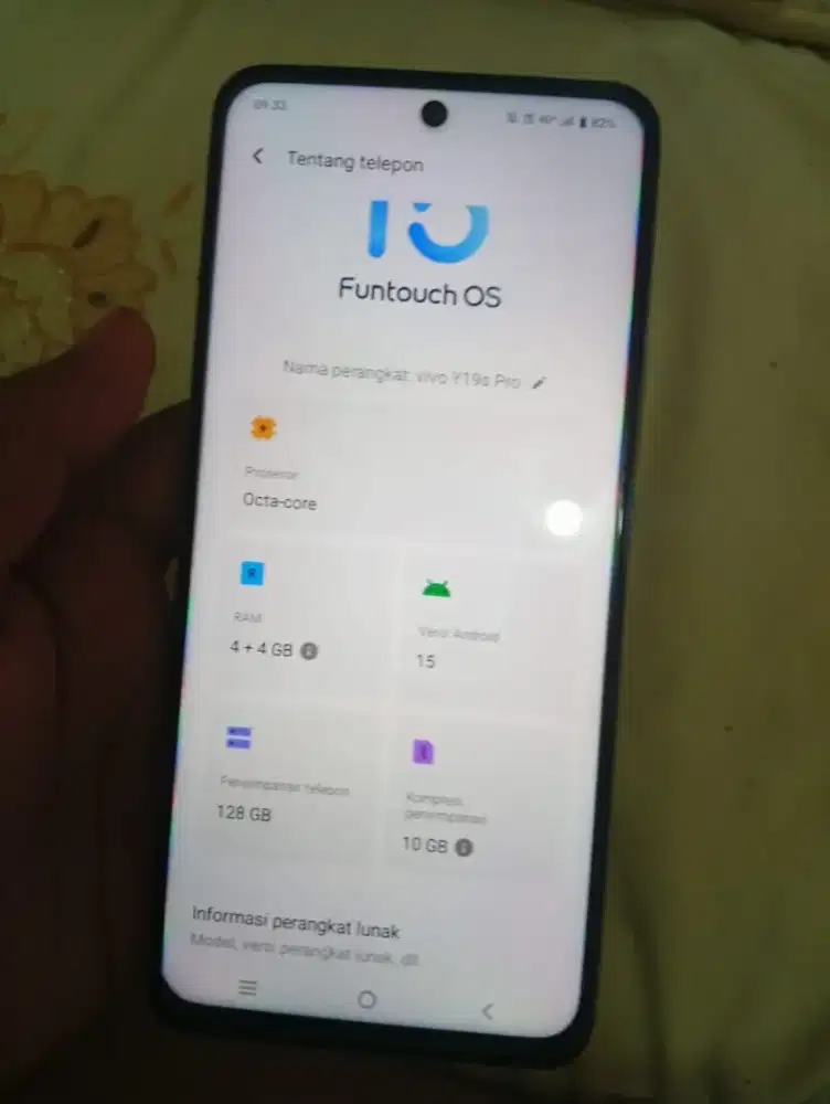 Jual hp vivo v19s pro mulus