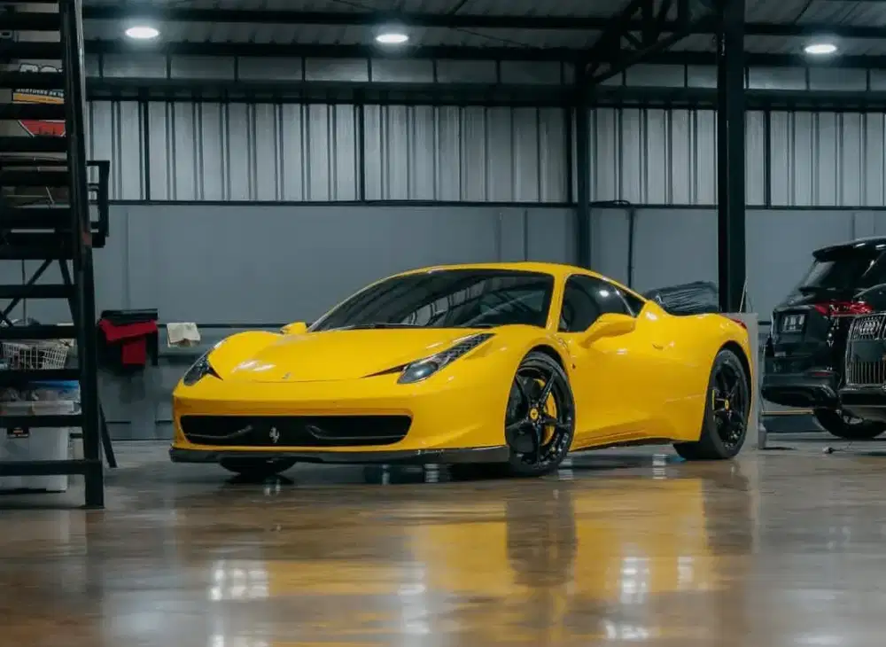 Ferrari 458 Italia Coupe 2011