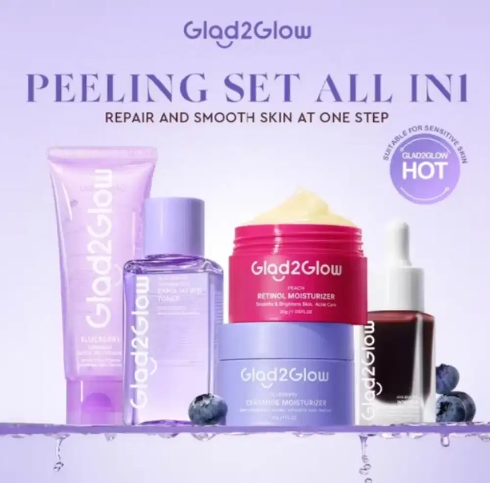 skincare Glad2Glow