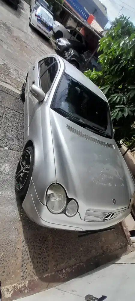 Mercy W203 C180 non kompresor tahun 2002
