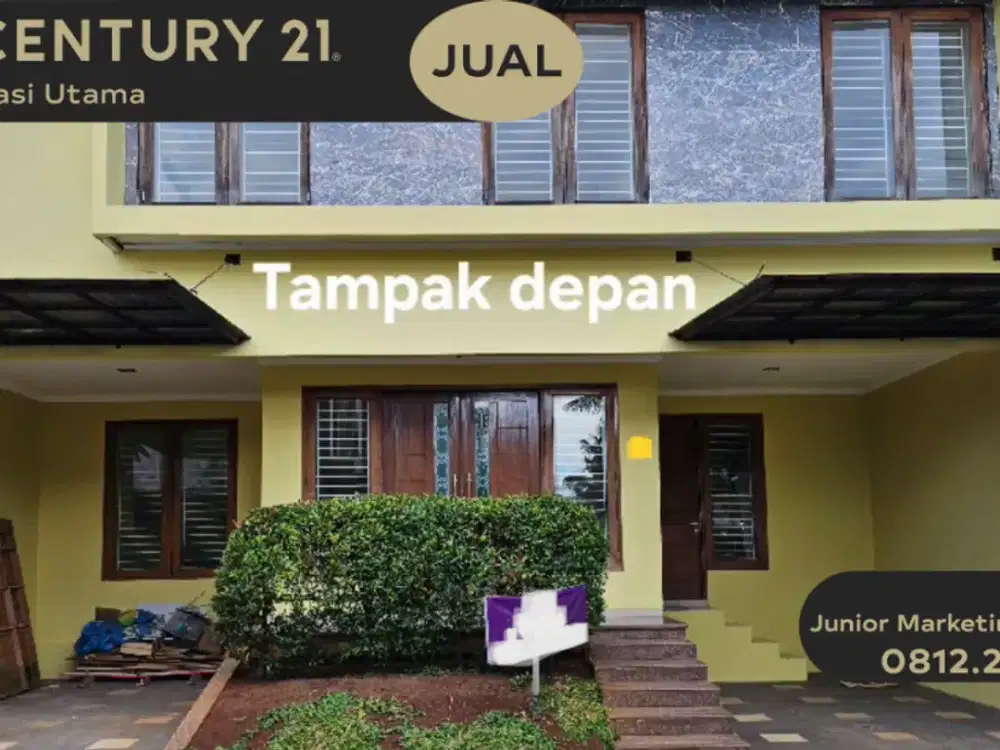 DIJUAL RUMAH 2 LANTAI DI PURI SRIWEDARI CIMANGGIS DEPOK