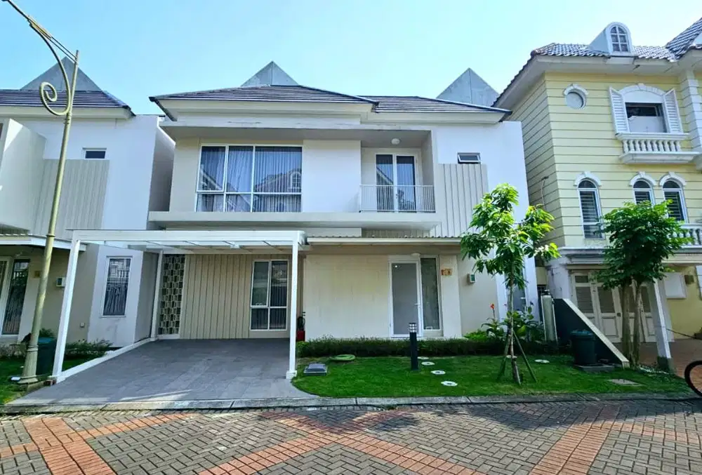 KESEMPATAN LANGKA! Rumah Cantik Gading Serpong, Lokasi Premium (NEGO)