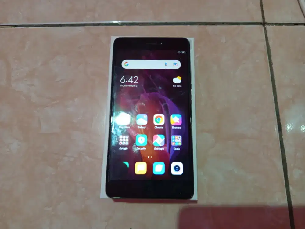 XIAOMI REDMI NOTE 4X BLACK 2017 BEKAS BISA NEGO