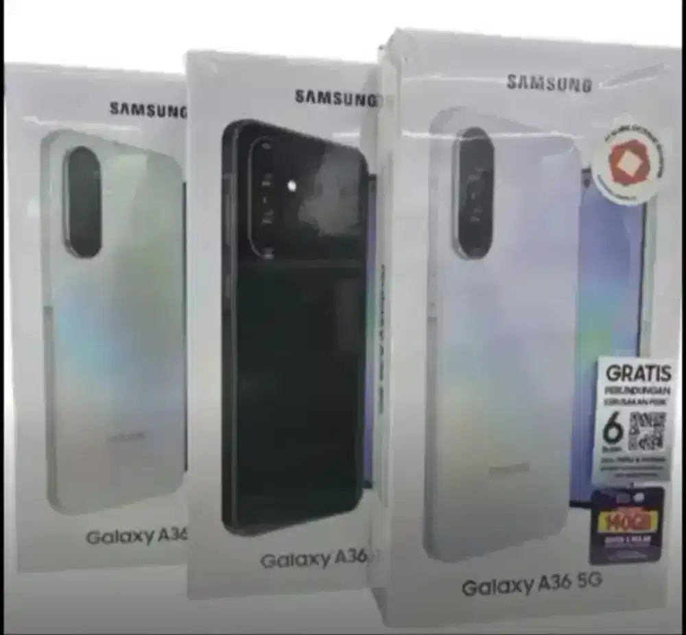 Samsung Galaxy A36 8/256 - 12/256 BNIB Garansi Resmi SEIN