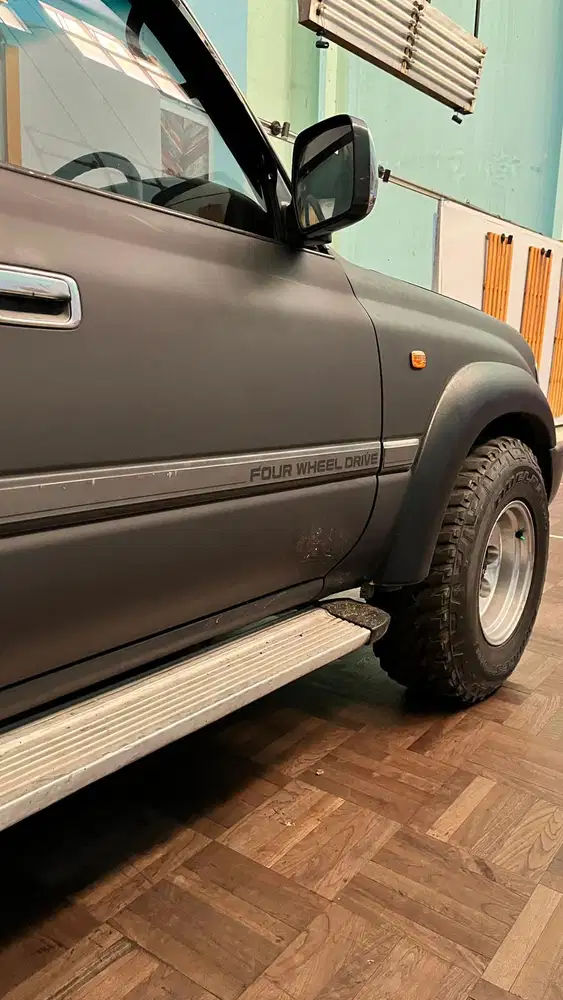 Toyota Land Cruiser 1995 Bensin