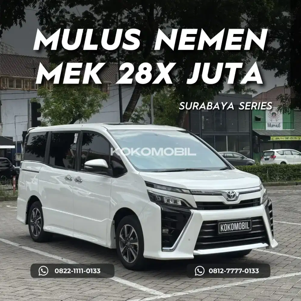 TOYOTA VOXY 2.0 AT 2018