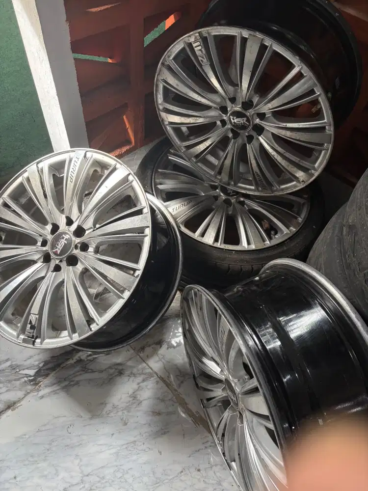 Velg racing elegant hsr turup ring 17