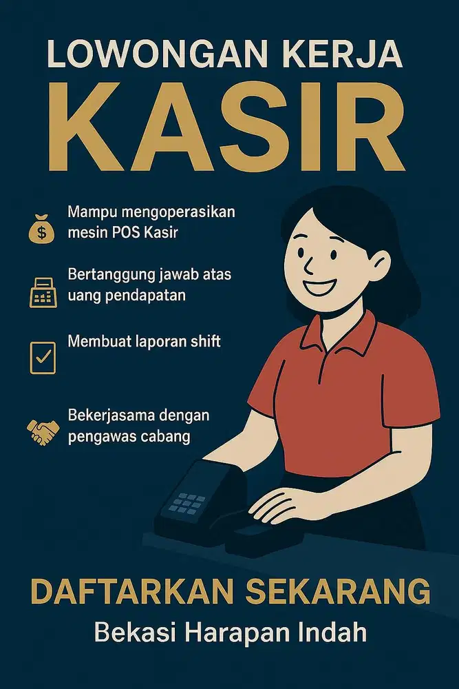 Lowongan Kerja Kasir Cafe dan Hotel