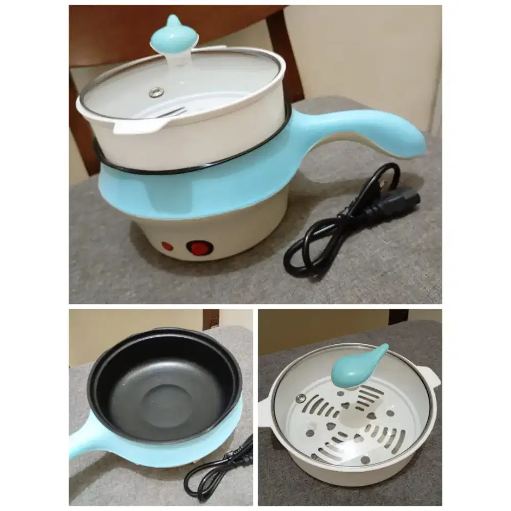 Panci Listrik Serbaguna 1.2L