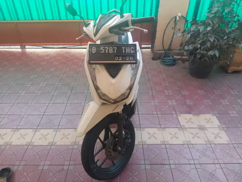 Jual honda beat CBS ISS