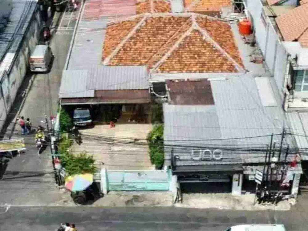 Di Jual Cepat Rumah Hook Bonus Kios Dijual di Bukit Duri Tebet Jakarta Selatan