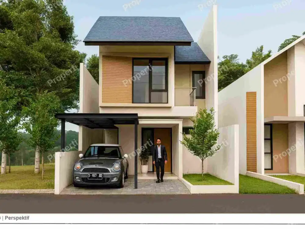 DIJUAL RUMAH BARU MURAH ASRI DI KOTA BEKASI