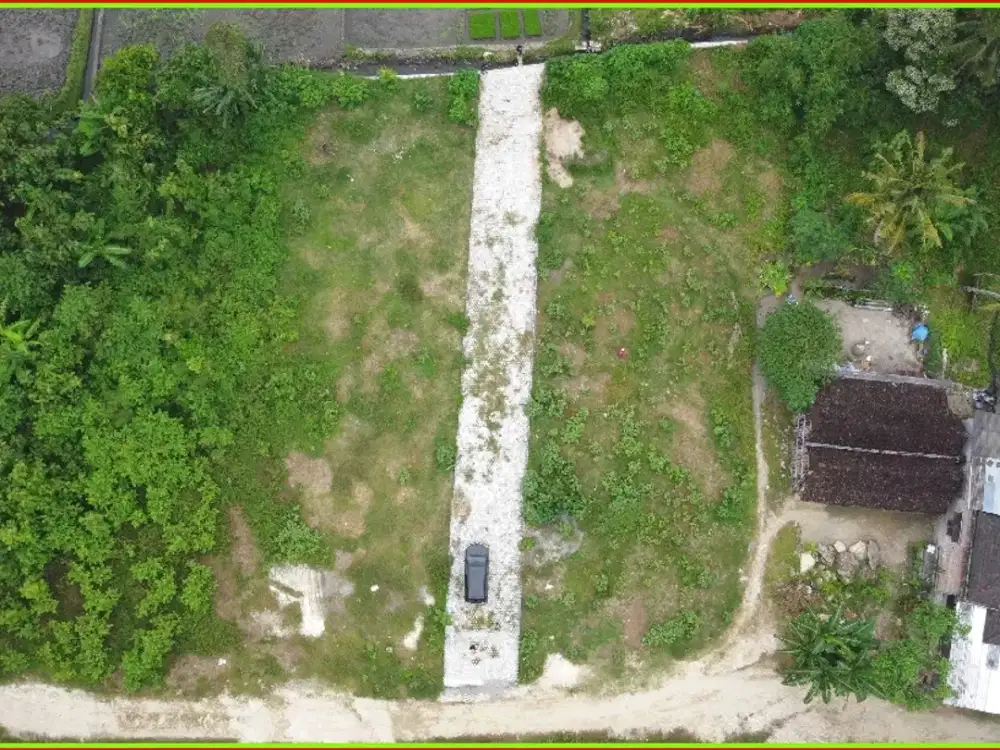 Tanah Murah di Jl. Grujugan Bantul Cocok untuk Investasi