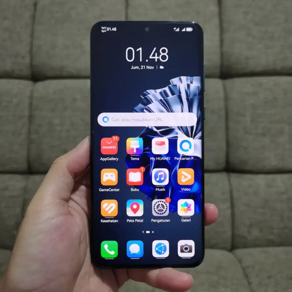 Huawei P60 Pro 8/256 Bea Cukai HarmonyOS GMS