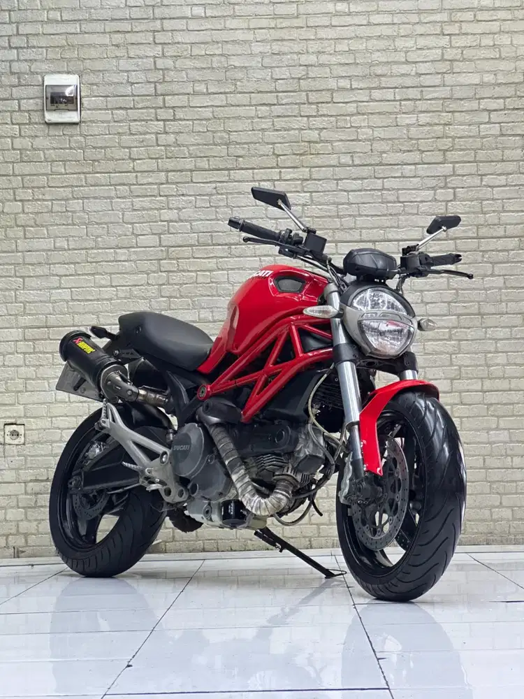 HYPER NAKED‼️ Ducati Monster 795 2012 Fullpapper - Mustika motoshop