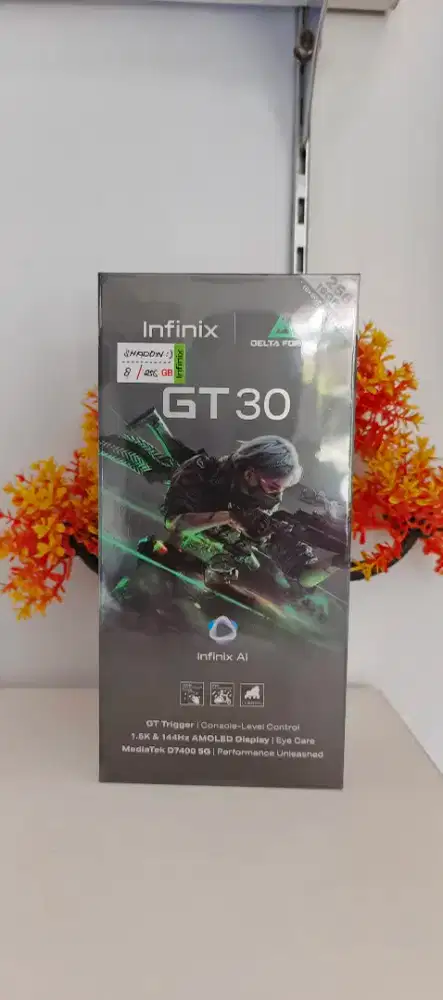 PROMO TERMURAH INFINIX GT 30 5G RAM 8/256