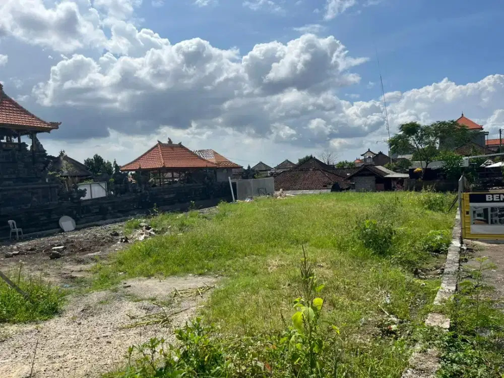 DISEWAKAN TANAH LOKASI GATOT SUBROTO BARAT