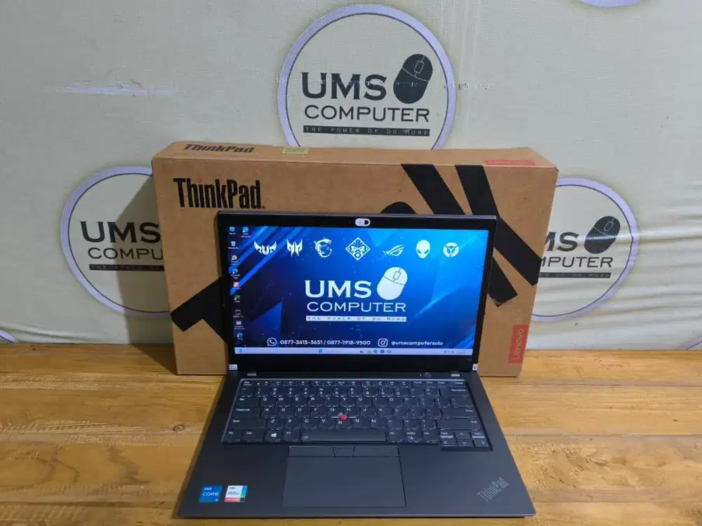 LENOVO THINKPAD T14S GEN 2 CORE I5 1135G7 Ram 8GB SSD 256GB