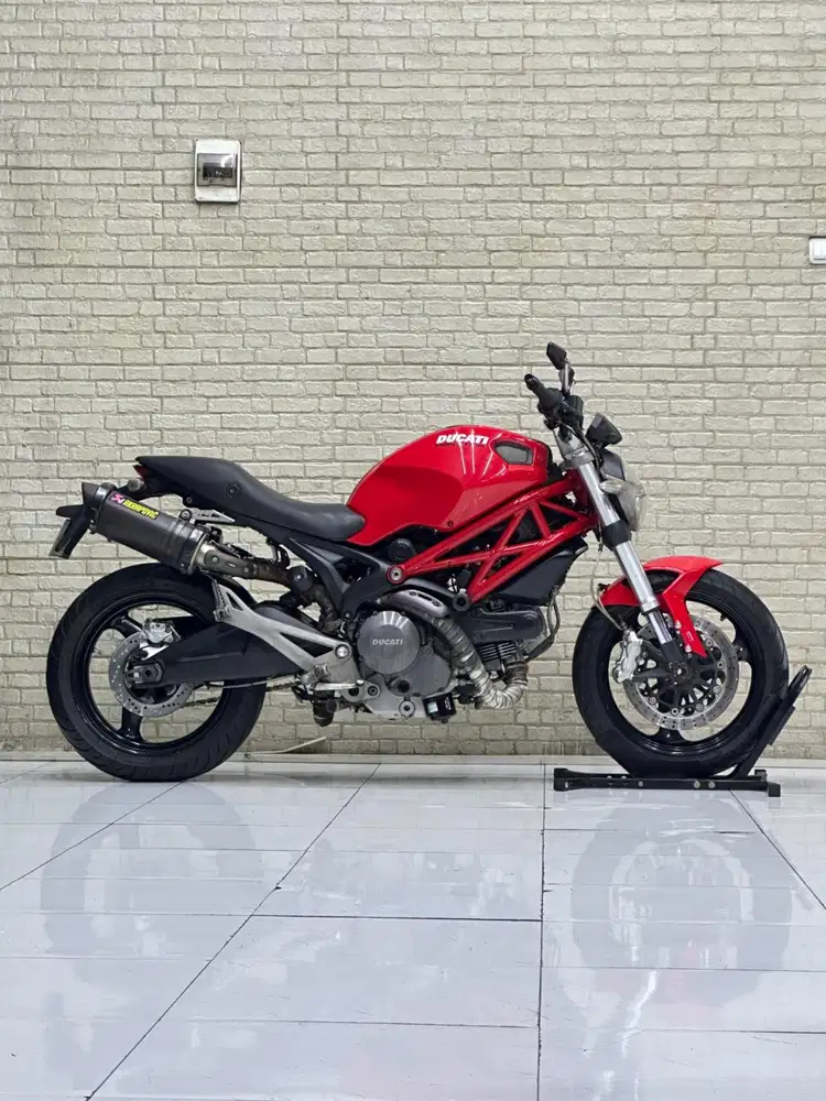 HYPER NAKED‼️ Ducati Monster 795 2012 Fullpapper- Mustika Motor Malang