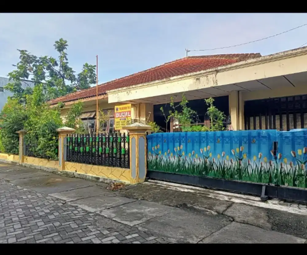 Tanah Bonus Rumah di Utara XT Square dekat Kampus UTY, balai kota