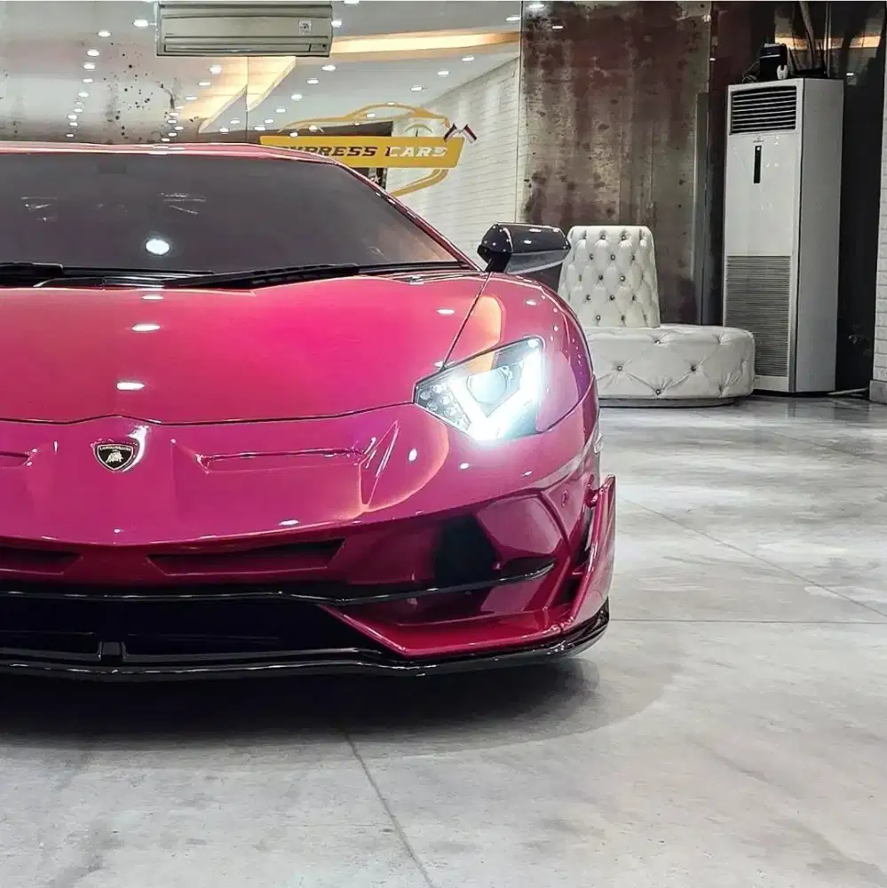 Lamborghini AVENTADOR SVJ MODIFIED 2014