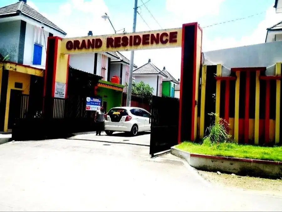 Lokasi Strategis Tanah Kavling Dalam Perumahan Grand Residence Byolali