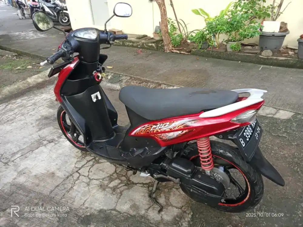Yamaha Mio Merah Tahun 2011