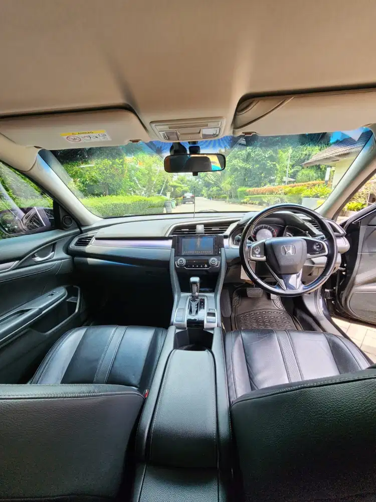 CIVIC TURBO MATIC 2016 TANGAN KEDUA, MULUS