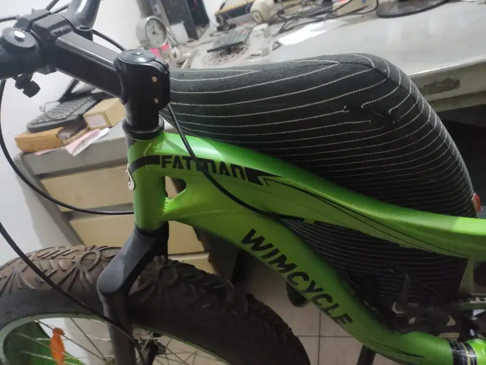 Sepeda Pantai Fatman