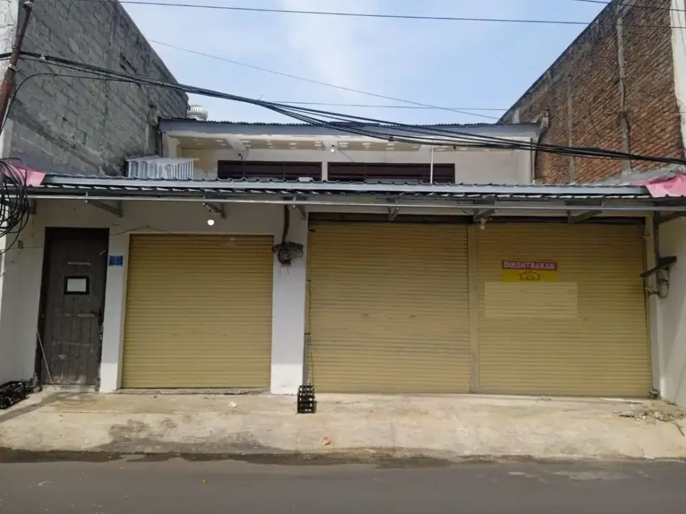 ruko disewakan petemon surabaya