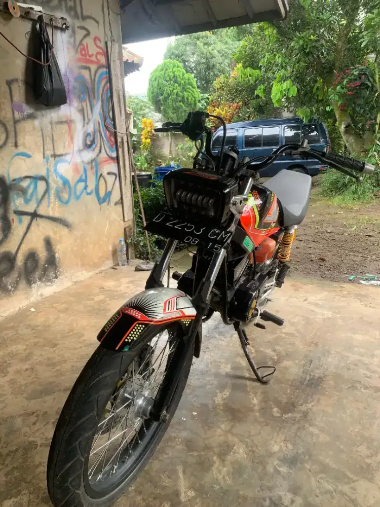 Di jual motor yamaha rx king