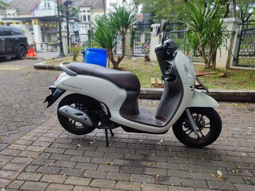 Scoopy Prestige 2023 Pajak Panjang