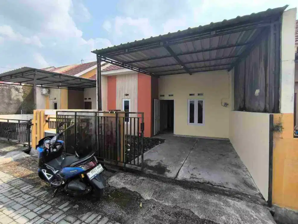 rumah cantik fresh murah sertifikat ready dekat sondokoro karanganyar