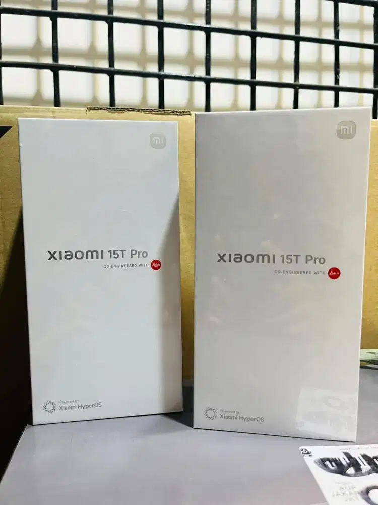 XIAOMI 15T PRO 12/1TB FREE TUMBLER