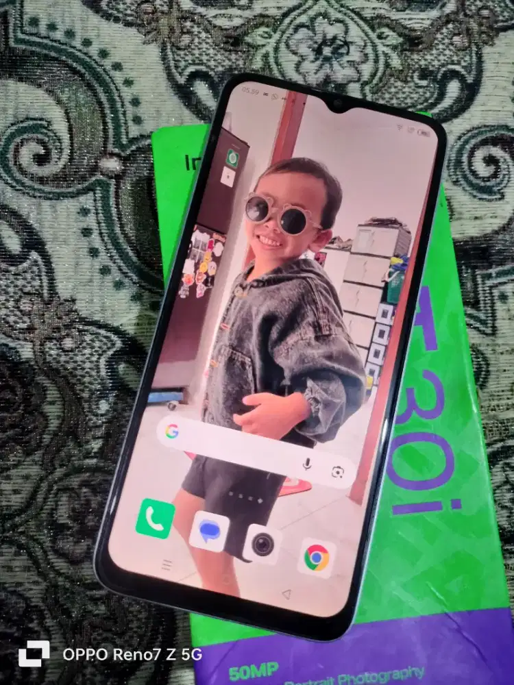 Infinix hot 30i.. 8+5/128.. hrg terjangkau abiss