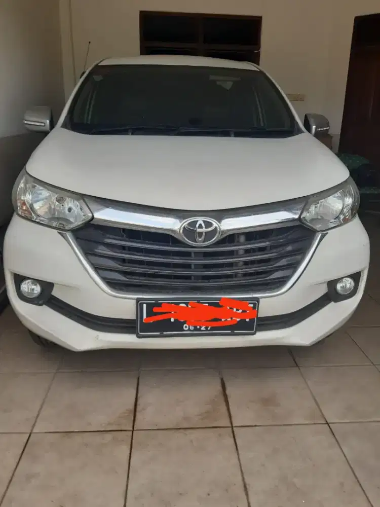 GRAND NEW AVANZA 1.3 G Manual Putih