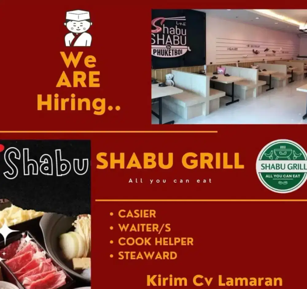 Lowongan kerja resto an