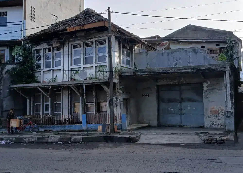 Dijual Rumah Hitung Tanah