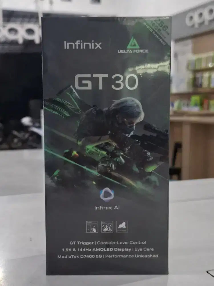 INFINIX GT 30 5G HP GAMING 3 JUTAAN