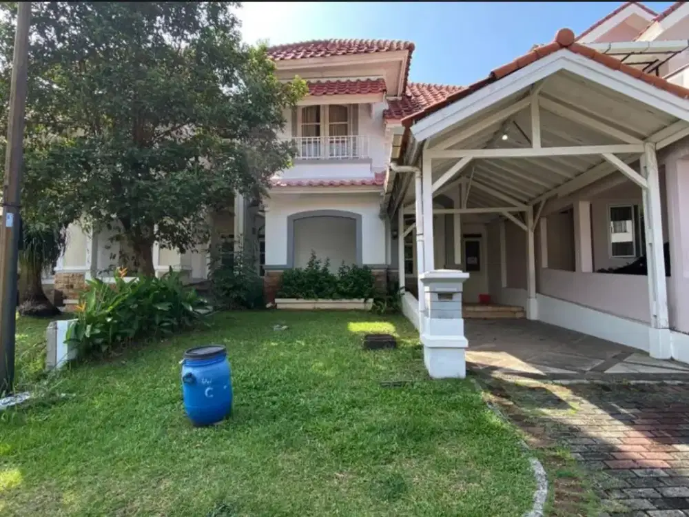 Jual rumah 2 lantai Cluster Favorite Kota Wisata Cibubur