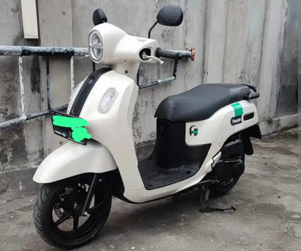 Dijual YAMAHA FAZZIO 2022