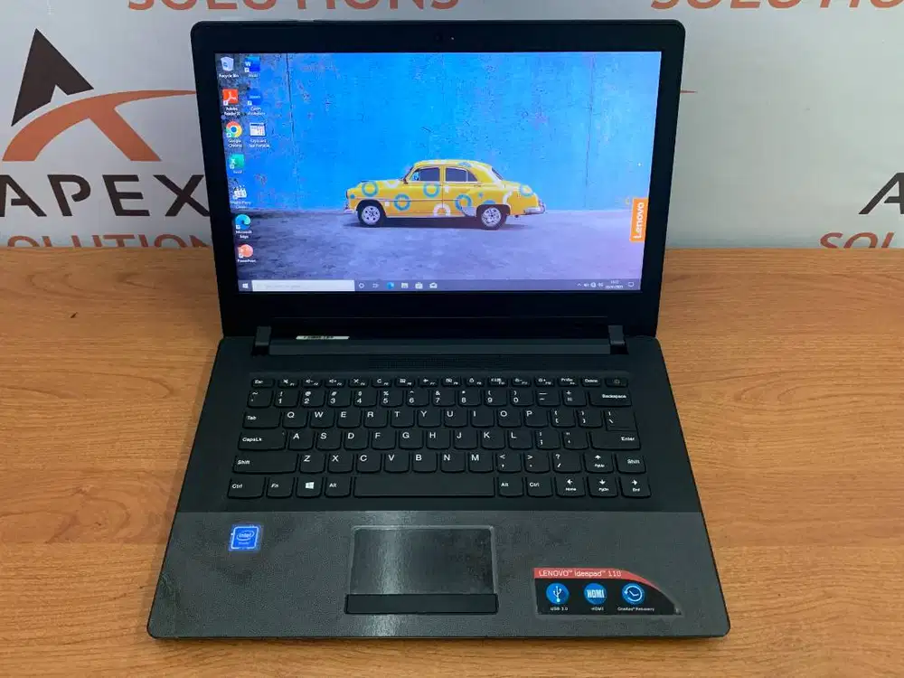 Laptop Lenovo IdeaPad 110 Intel N3060 Ram 4GB Ssd 128GB Hdd 500GB