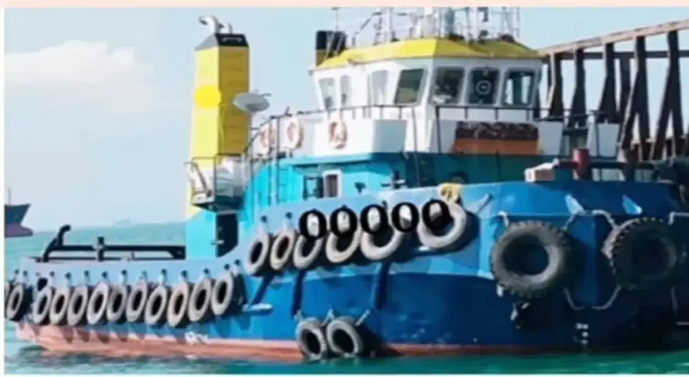 *DIJUAL 1 SET TUG BOAT  & BARGE 250 FT (JUMBO)