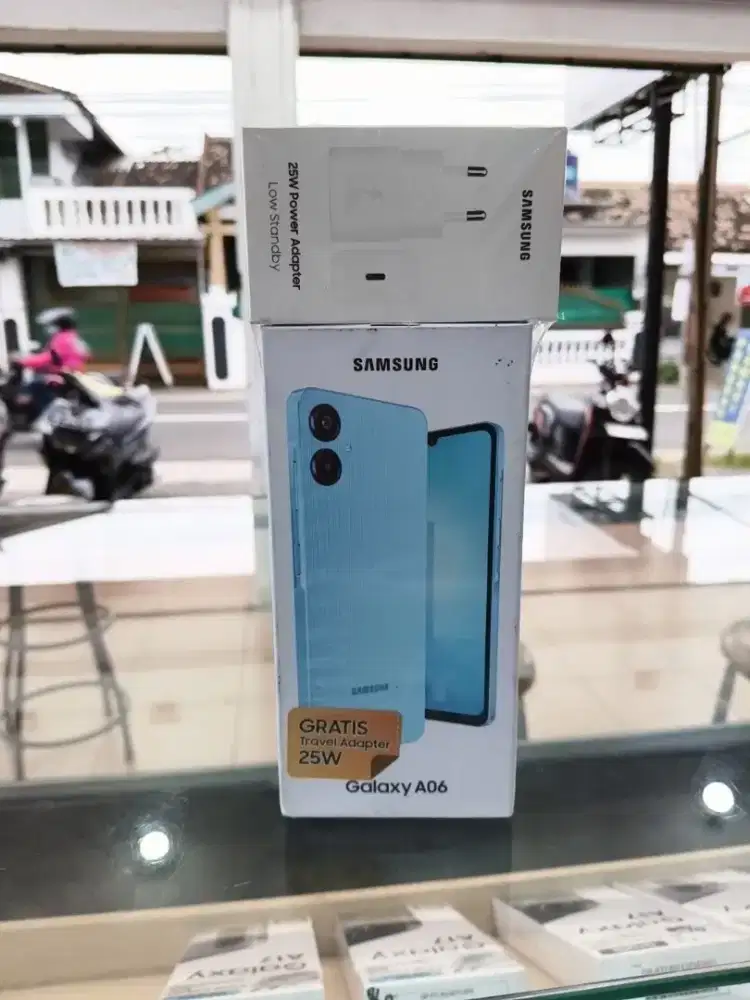 Samsung A06 4/128 Garansi Resmi 1 Tahun, COD AREA KLATEN