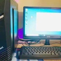 Fullset Pc i5 gen 4 | vga Gtx 1050 ti