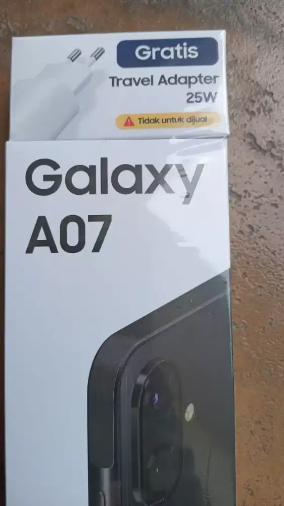 Samsung A07 4/64 HITAM
