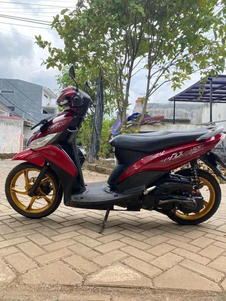 Yamaha mio j tahun 2014