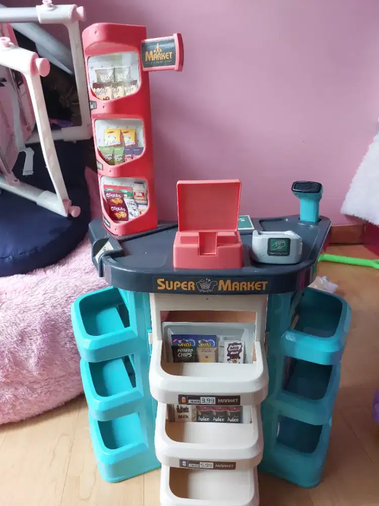 Mainan Supermarket minimarket jualan anak