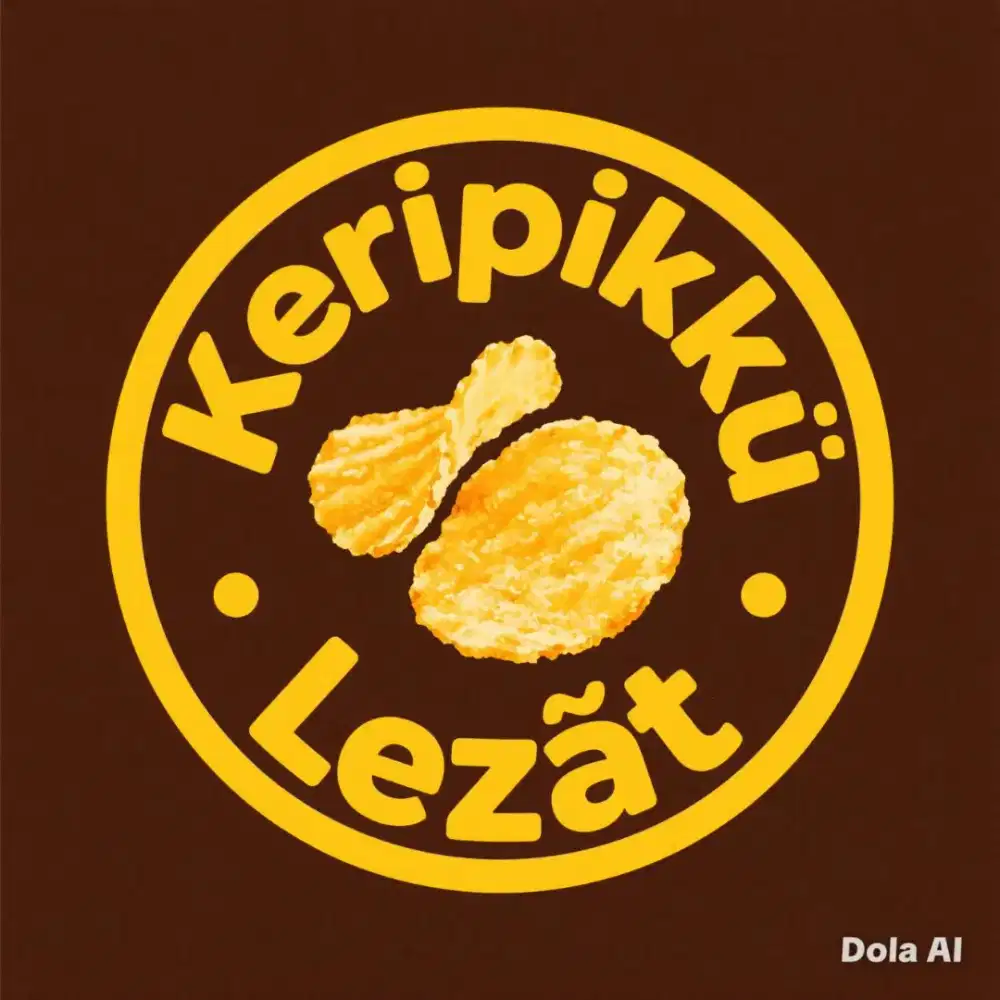 makanan keripikku lezat