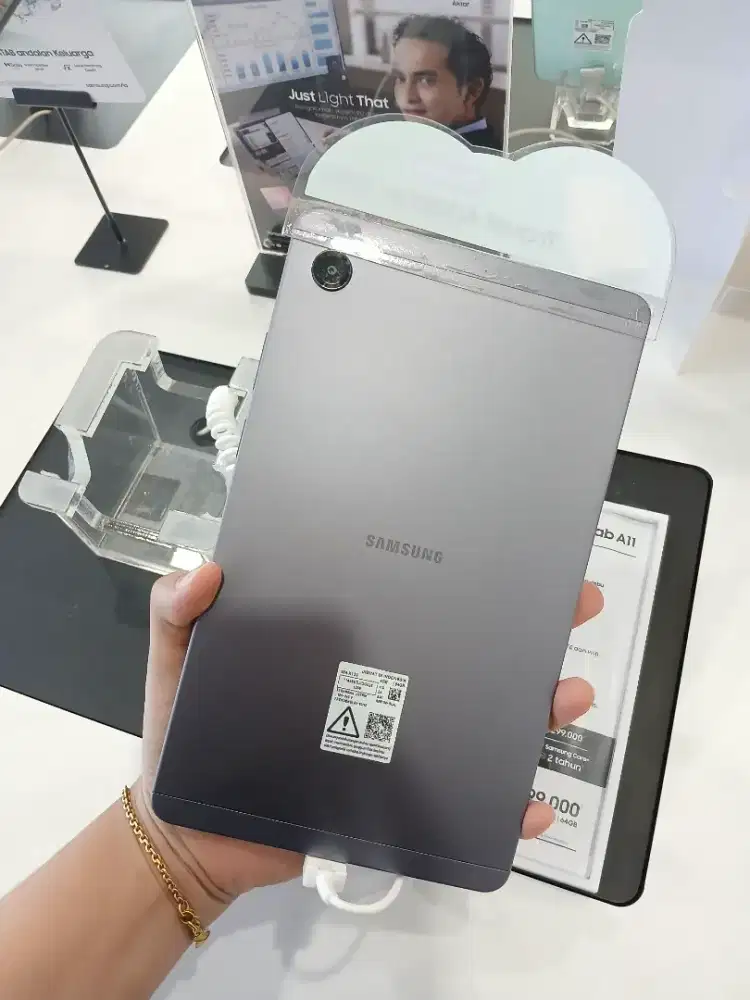 NEW SAMSUNG TAB A11 GARANSI RESMI SEIN